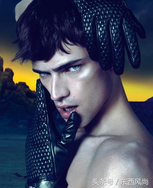 世界上最牛的十大男模,世界最帅的五大超级男模