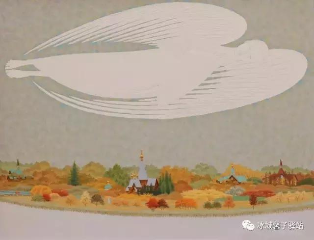 诗情画意般的伏尔加庄园,俄罗斯画家笔下绝美的温暖