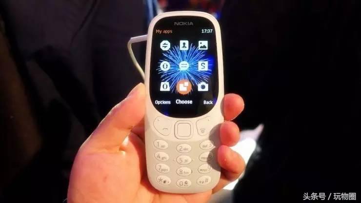 智能大潮中诺基亚勇推功能机3310，这份情怀还值得买单吗？
