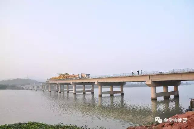 成都金堂一道美丽的风景线,水城之美