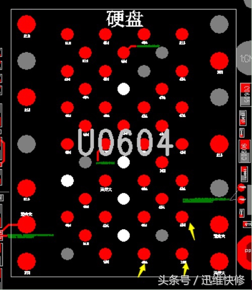 iphone6硬盘掉点处理,iphone6s硬盘故障