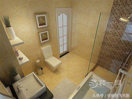 沈阳第一城70平米装修效果图,沈阳方大长白一品洋房装修案例