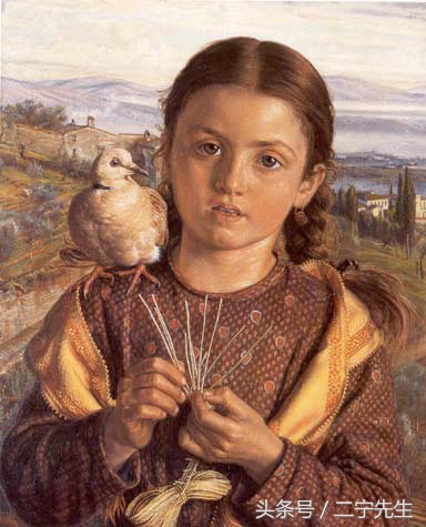 威廉霍尔曼亨特油画教程,英国画家盖伊海德作品欣赏