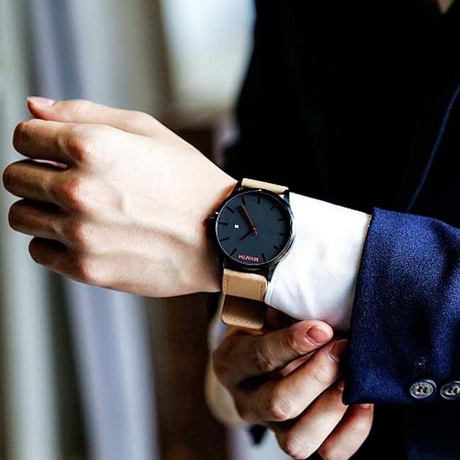 选择时尚腕表，把握品质生活