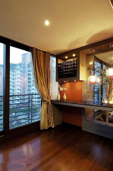 100个餐厅柜效果图,40平方餐厅包厢效果图