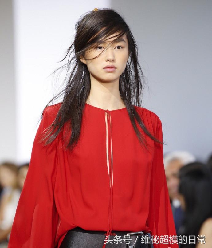 被称作小刘雯的新生代麻豆,看她这发展势头可能会走维秘?