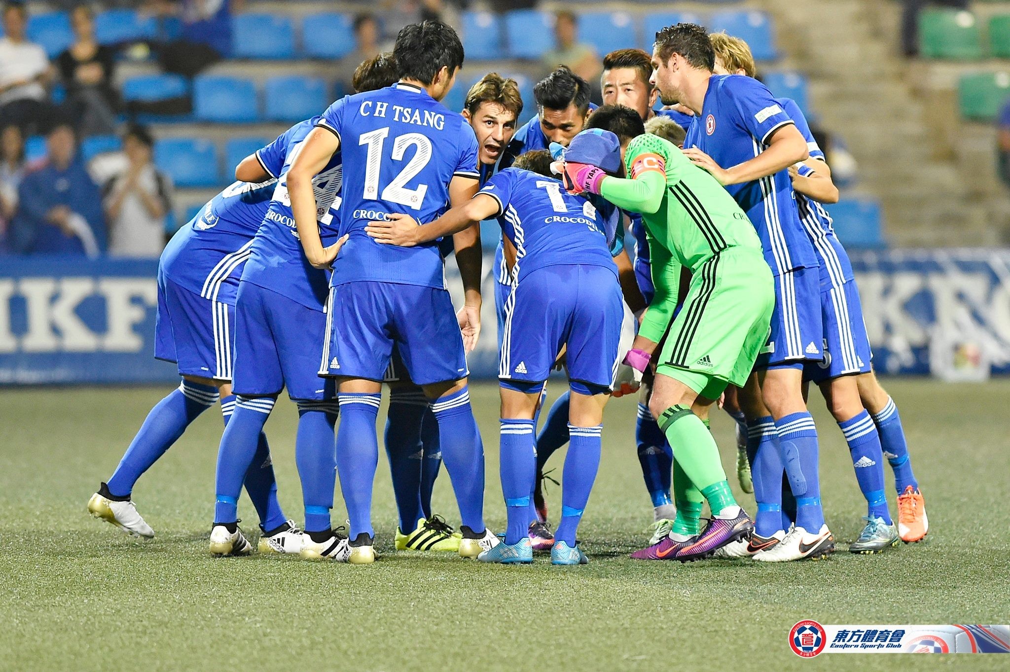 亚冠广州恒大香港东方,香港东方队训练