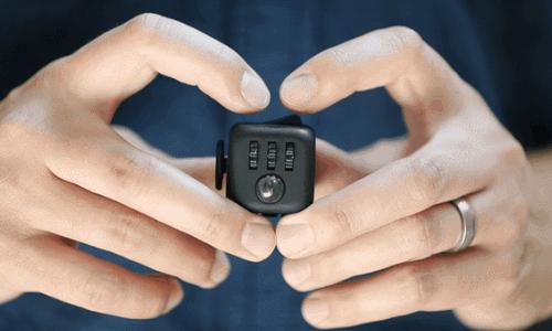 减压折叠魔方,减压魔方体验