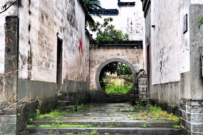 大明山风景区金龟瀑布,昌溪风景区到新安江画廊