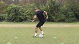 维维足球技巧系列教程,维维足球控球训练教程