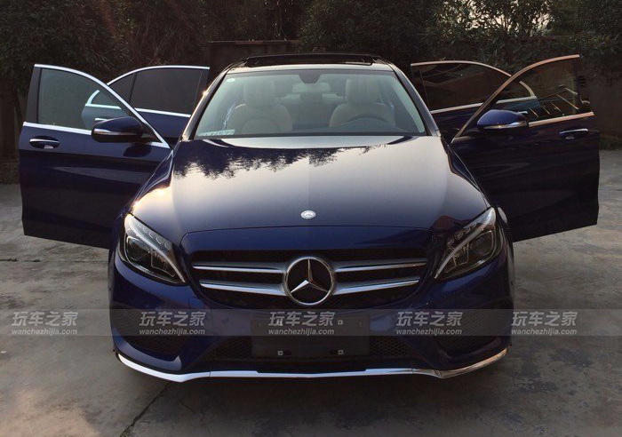 新款奔驰c200颜值,15款奔驰c200l改装前杠