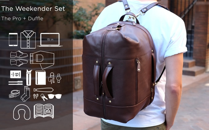 旅行必备背包可折叠,旅行背包超简单