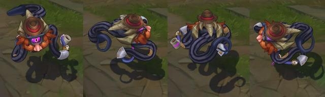 小丑愚人节皮肤高清,愚人节全皮肤对比