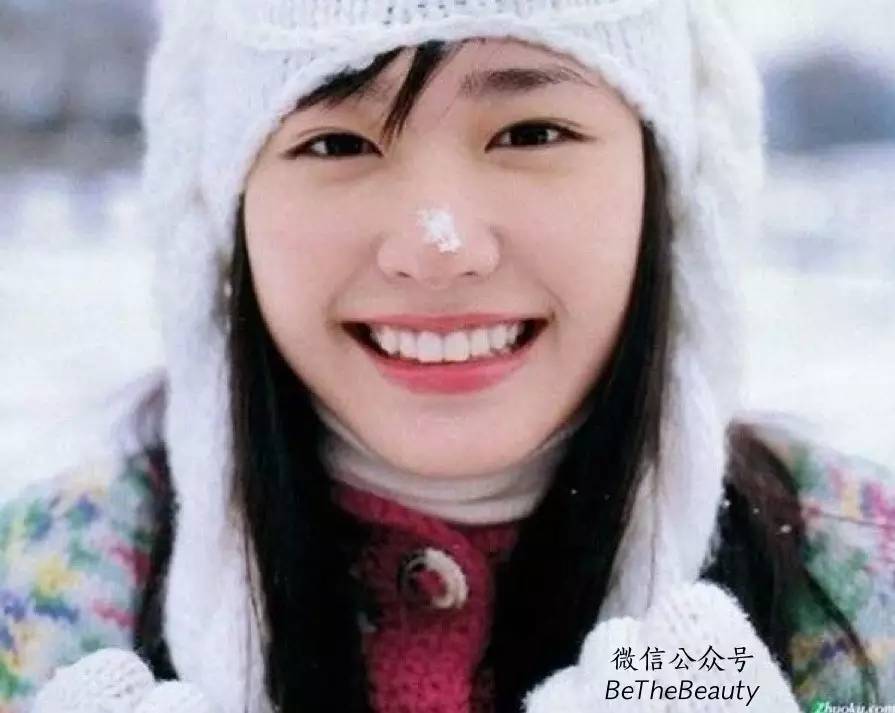 新垣结衣怎么那么像中脸型,为什么新垣结衣傻白甜得这么可爱