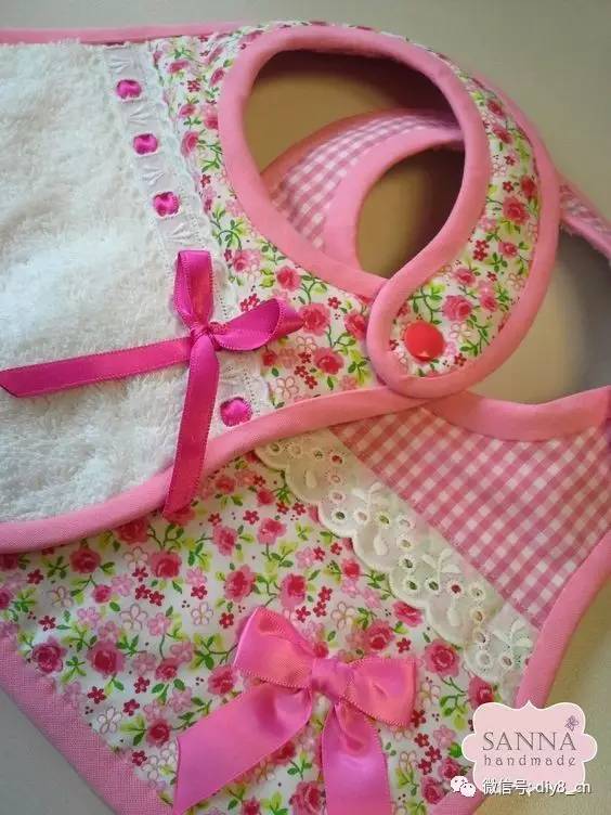 做婴儿用的口水巾,婴儿用的口水巾怎么做的