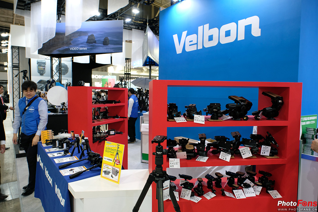 CP+2017直击*钟金**展台面面观