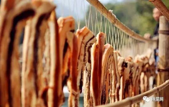 陕菜腊肉,汉中特色美食腊肉