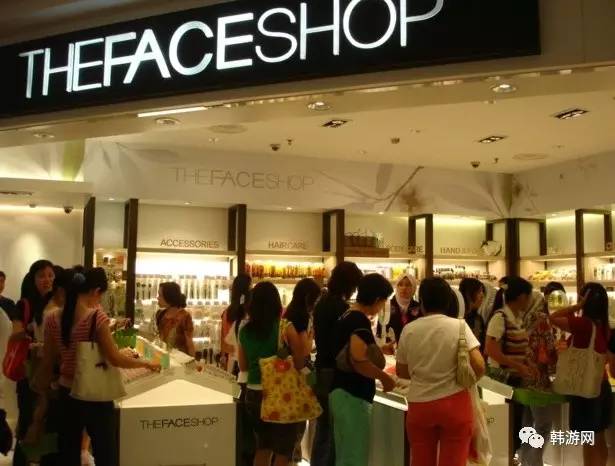 明洞韩妆体验馆,明洞恩妮韩妆