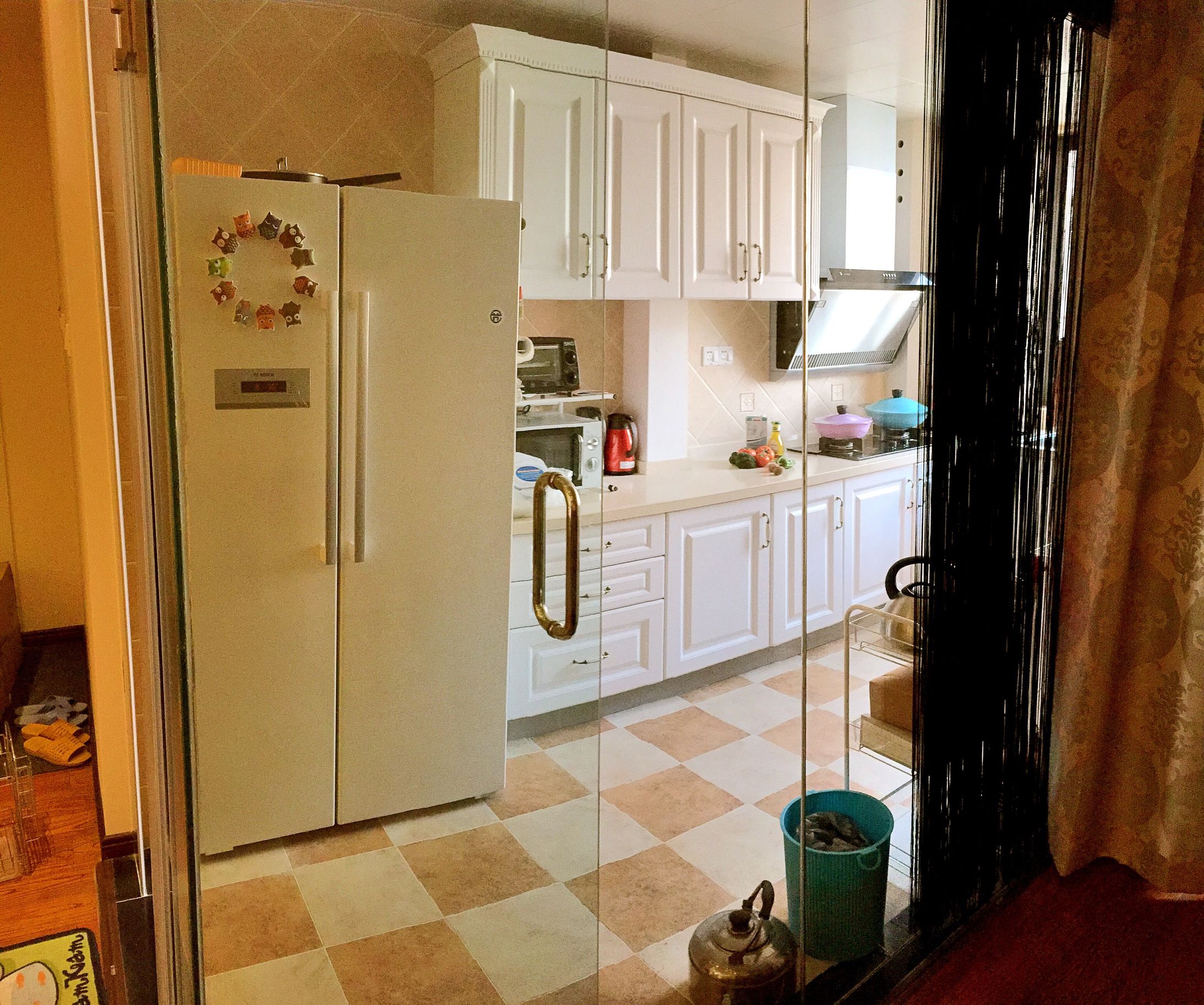 美式和现代轻奢混搭,美式与现代轻奢混搭