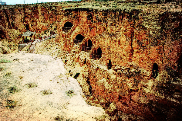 宁夏水洞沟游记,宁夏旅游水洞沟
