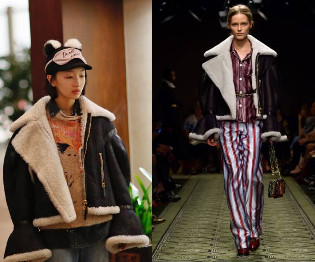 burberry看周冬雨视频,burberry黄色衣衫