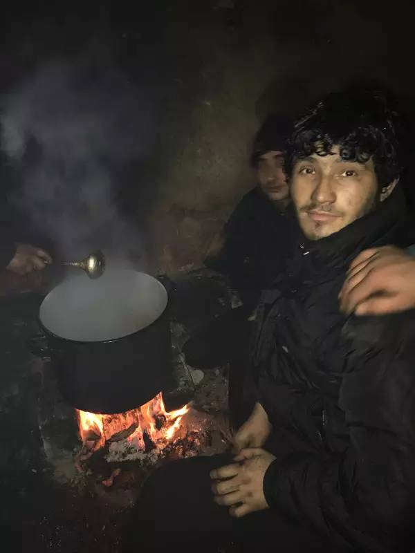 塞尔维亚的难民生活,塞尔维亚难民