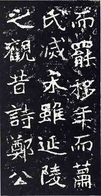 魏碑书论,论魏碑体