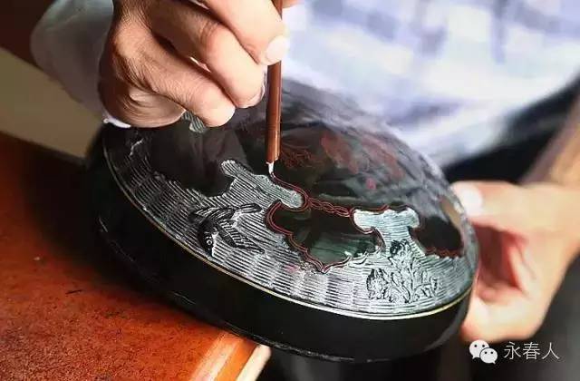 永春漆篮怎么用,永春漆篮制作