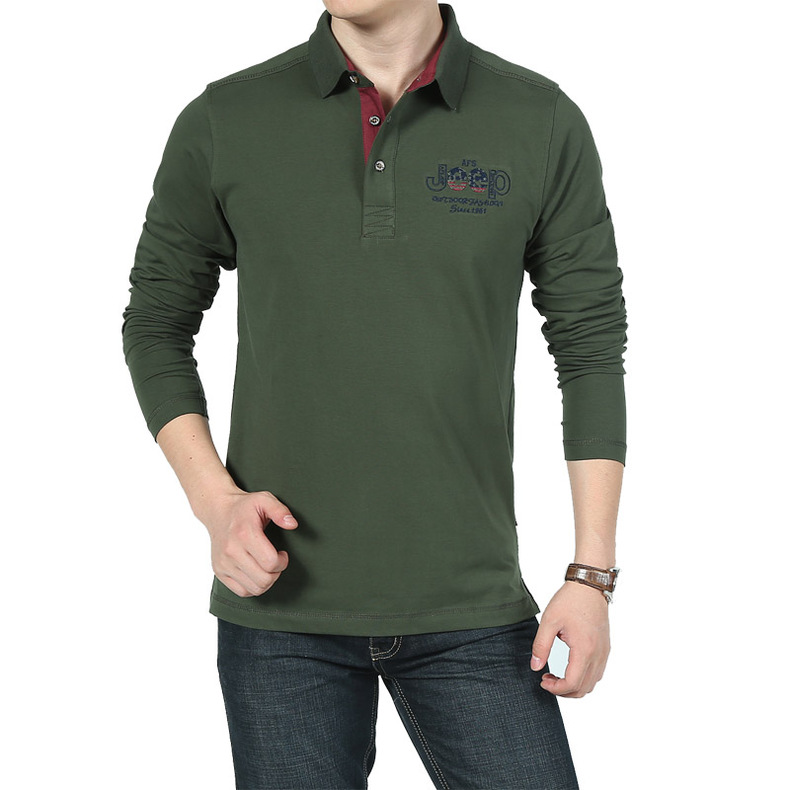 男士polo衫长袖秋季,海澜之家polo衫男士