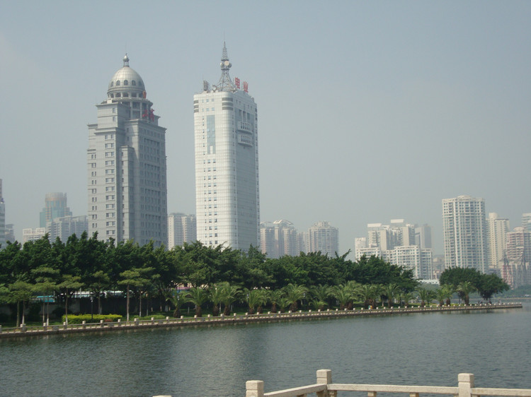 鹭岛靓湖——厦门筼筜湖，海湾公园（厦门深度游39）