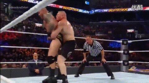 wwe布洛克疯狂时刻,wwe布洛克刚出道