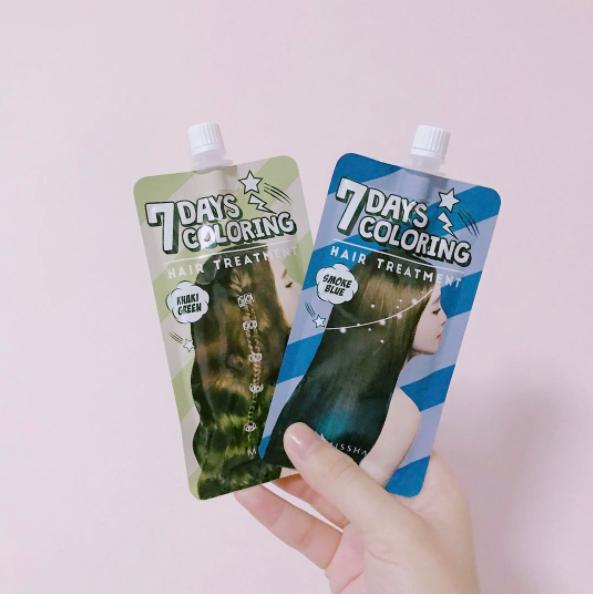 韩妞都在抢的变发秘密*器武**！上色护发剂15分钟在家搞定新造型