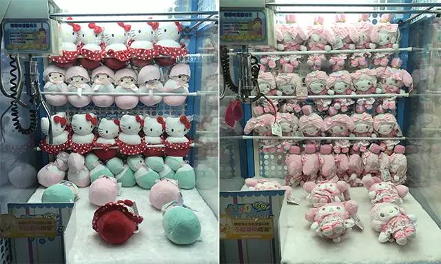 研究员金钱与泪水齐飞，只为告诉你帝都娃娃机哪家强