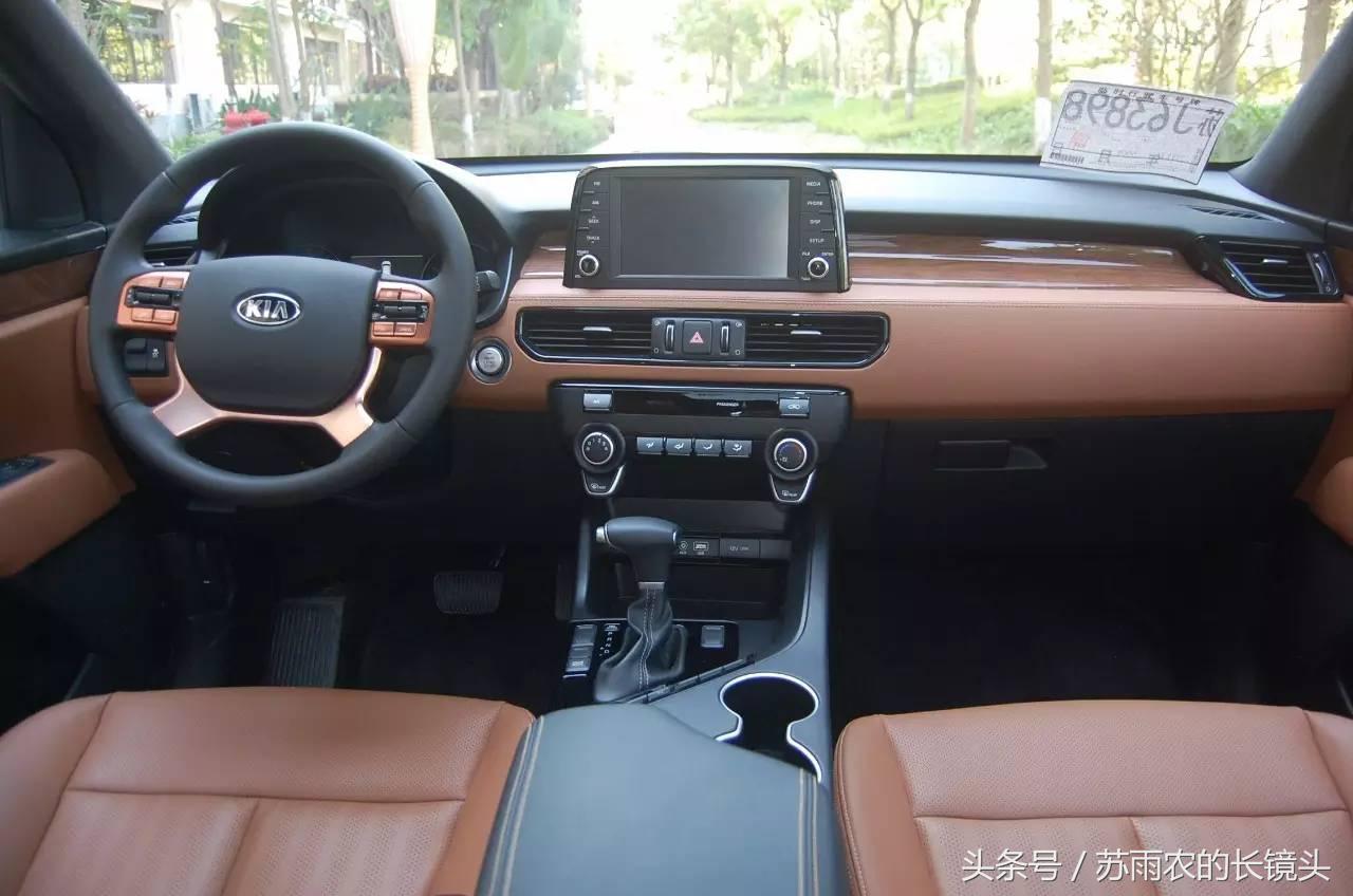 suv起亚kx7,suv趋势