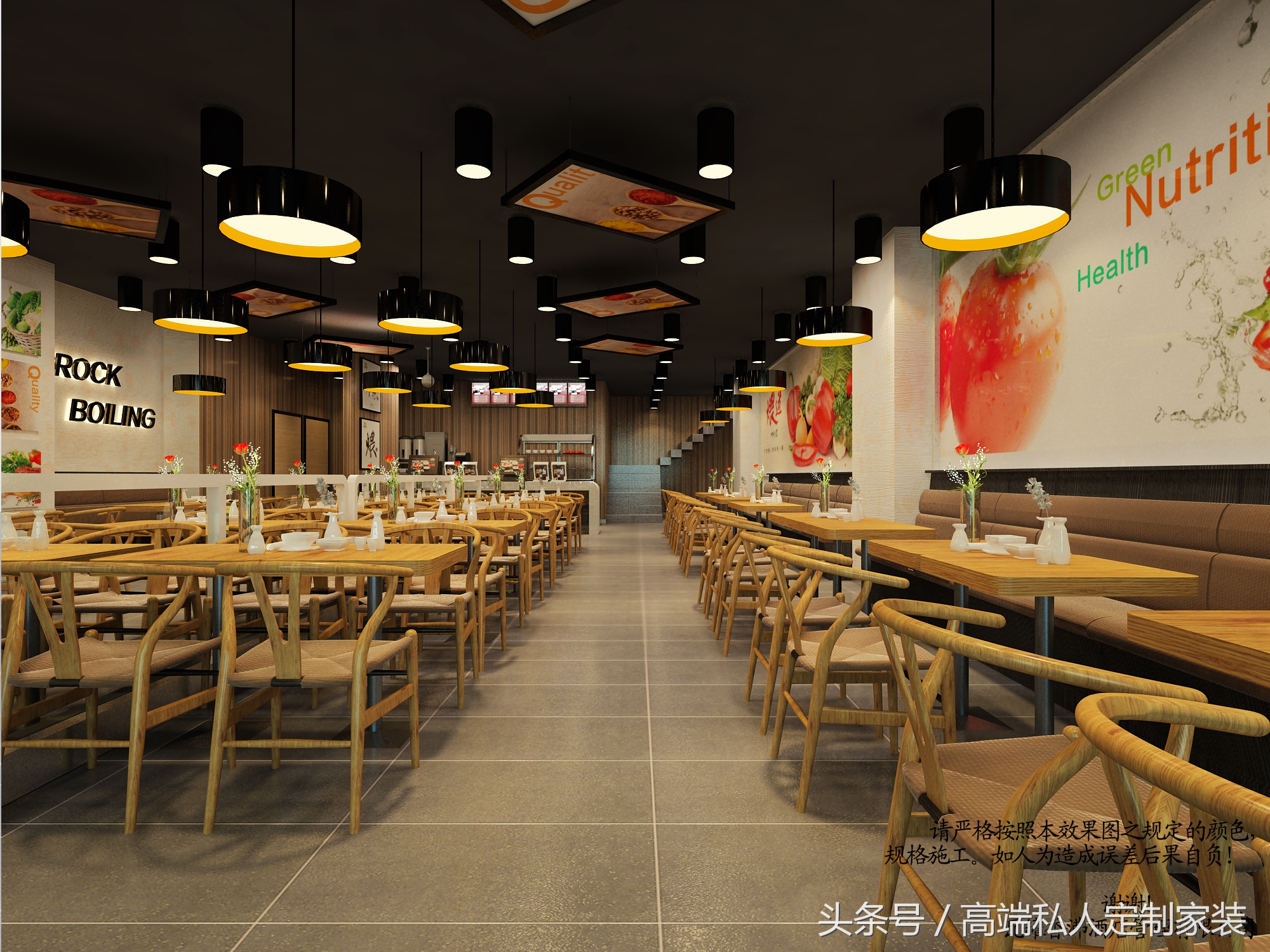 大型饭店是如何设计装修的,专业的饭店装修设计方案