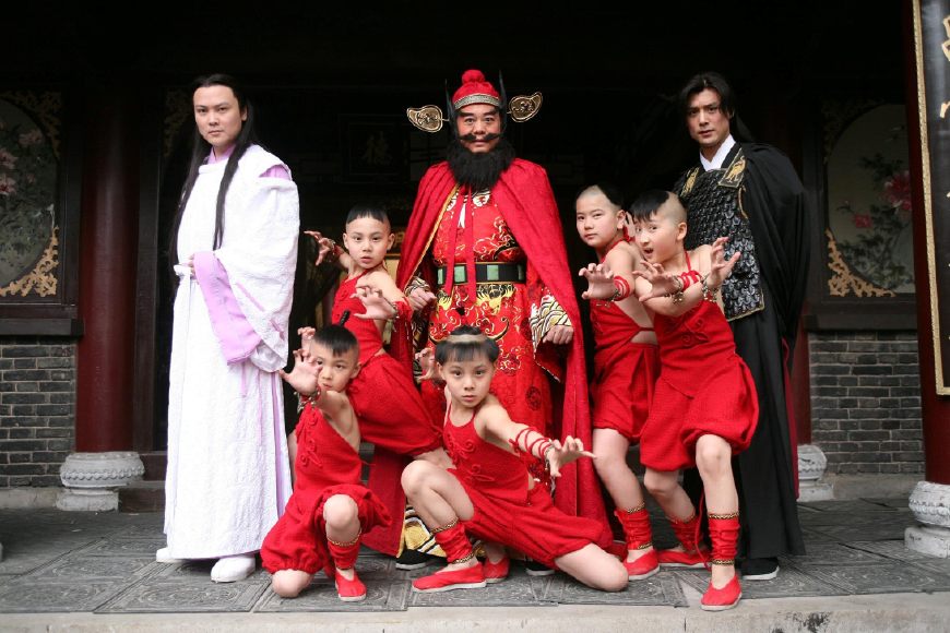 钟馗是怎样的一个人,钟馗两个兄弟是何神位