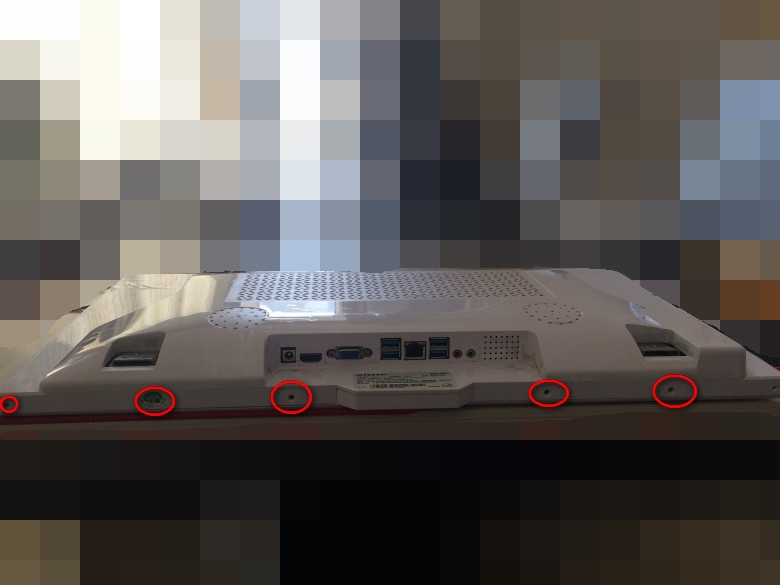 一体机电脑换屏幕教程,固态硬盘拆机教程详解