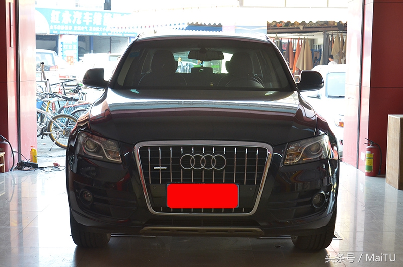 奥迪远光灯有多牛逼,奥迪灯果然名不虚传