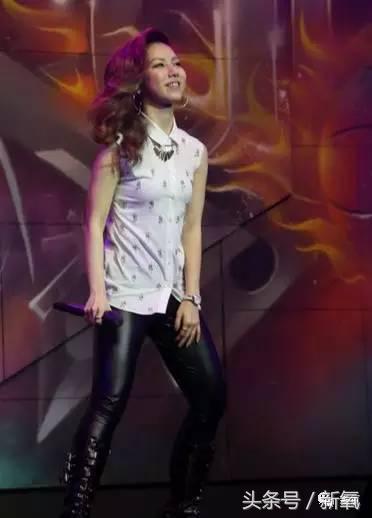 邓紫棋皮裤和别的女星对比,邓紫棋皮裤大盘点