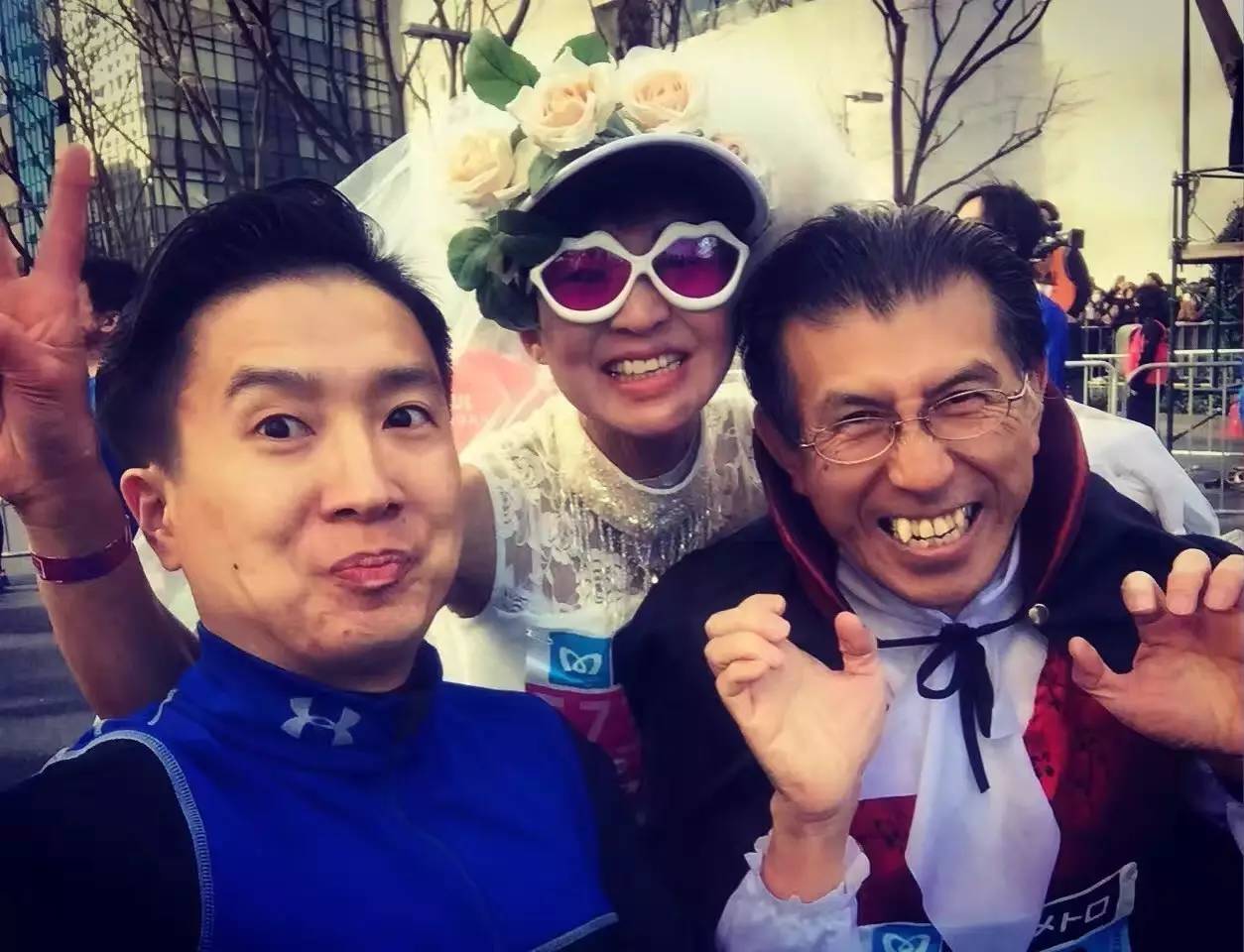 粗姐东马日记（二）2017年东京马拉松，四位中国跑友这样说