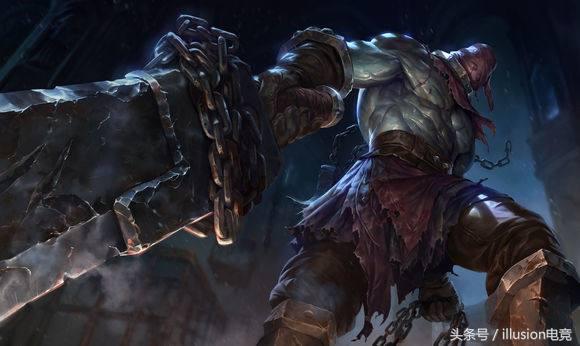 英雄联盟皮肤原画动图,盘点英雄联盟皮肤手感