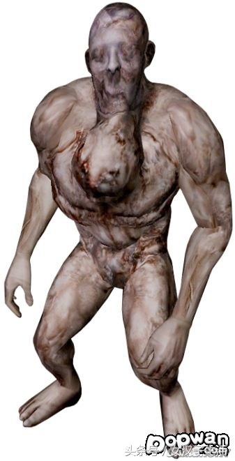 寂静岭2怪物小视频剪辑,寂静岭2里的怪物