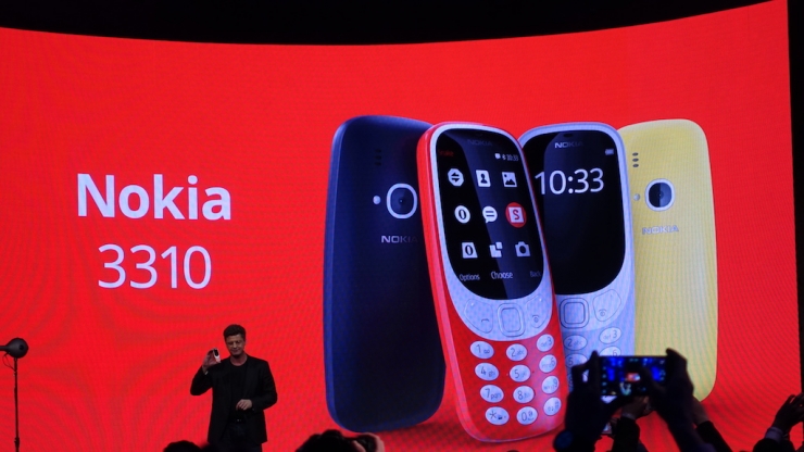 nokia3310什么时间发布的,诺基亚nokia3310wifi