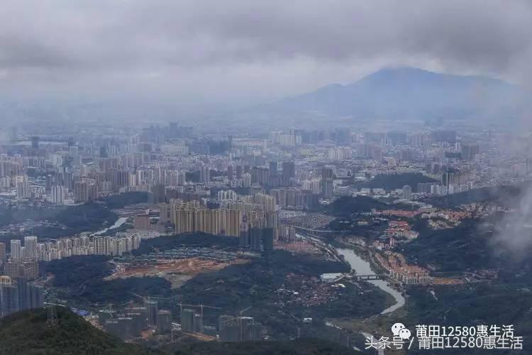 莆田航拍震撼全景图,航拍下的莆田也太美了吧