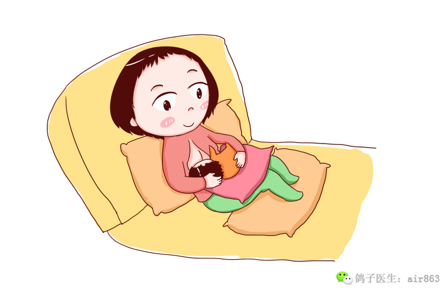 新生儿一吃奶就哭是什么原因,宝宝一吃奶就像透不过气一样