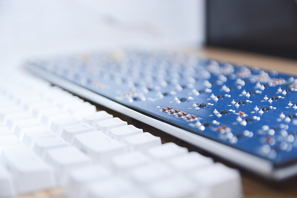 ikbc机械键盘c104黑轴,ikbc跟樱桃机械键盘的区别