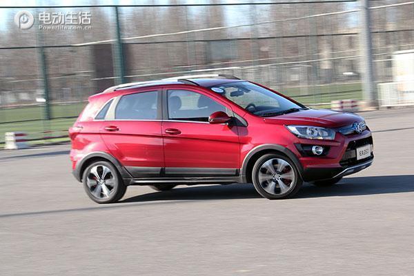 北汽ex260新能源蓝色,北汽新能源ex260区别