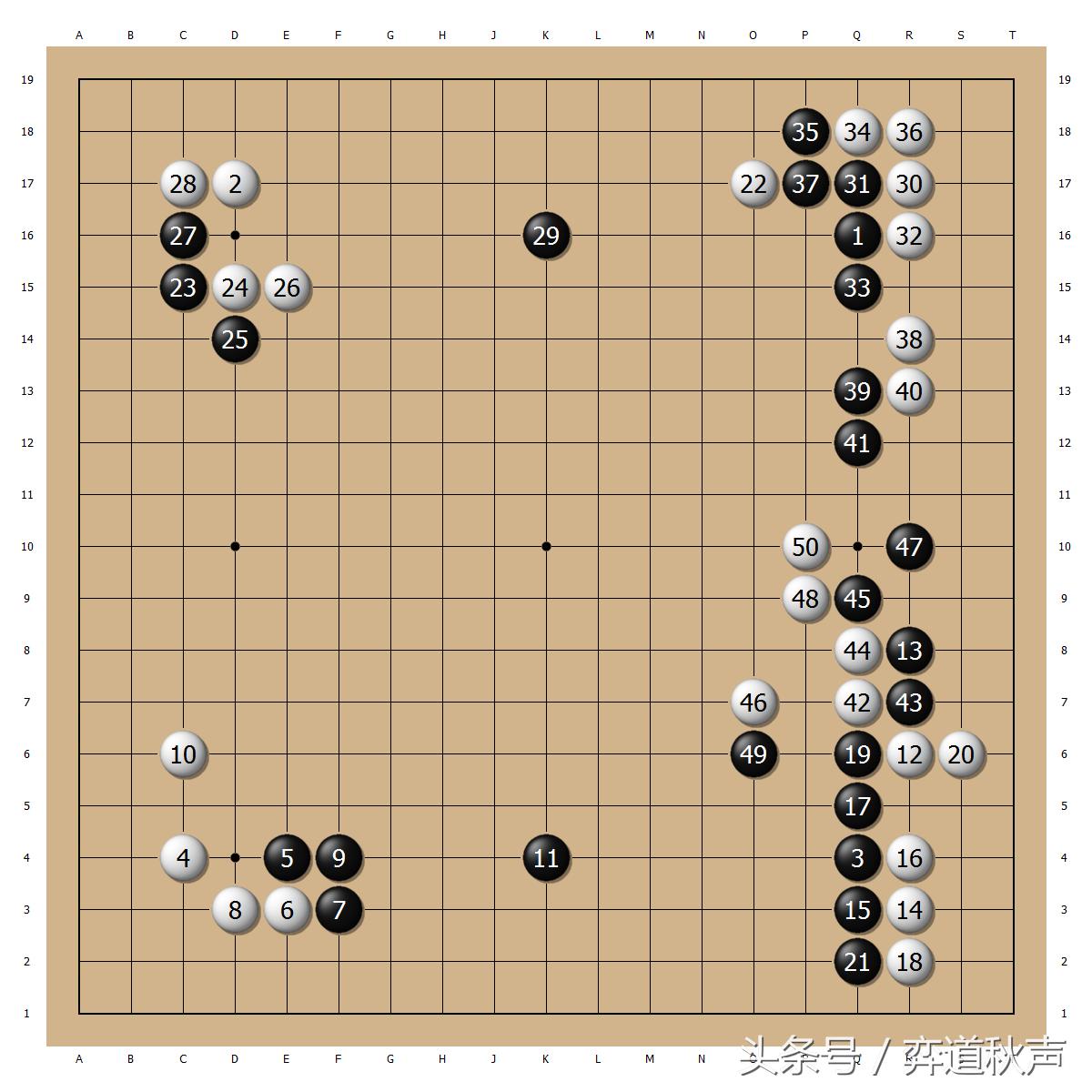 坂田名局系列6再次大逆转擒赵治勋日本棋院选手权战完美收官