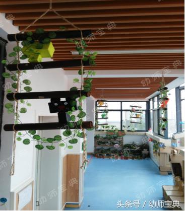 幼儿园整体环创生态风格,幼儿园春天环保原生态简单环创