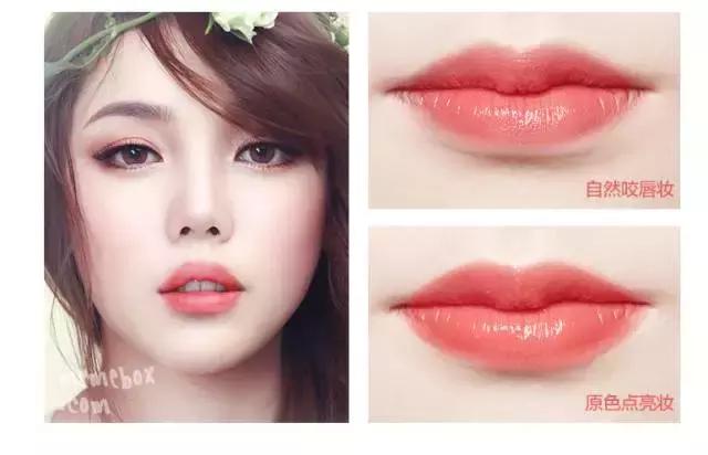 美女抹口红吻男神,涂上喜欢的口红吻最爱的他